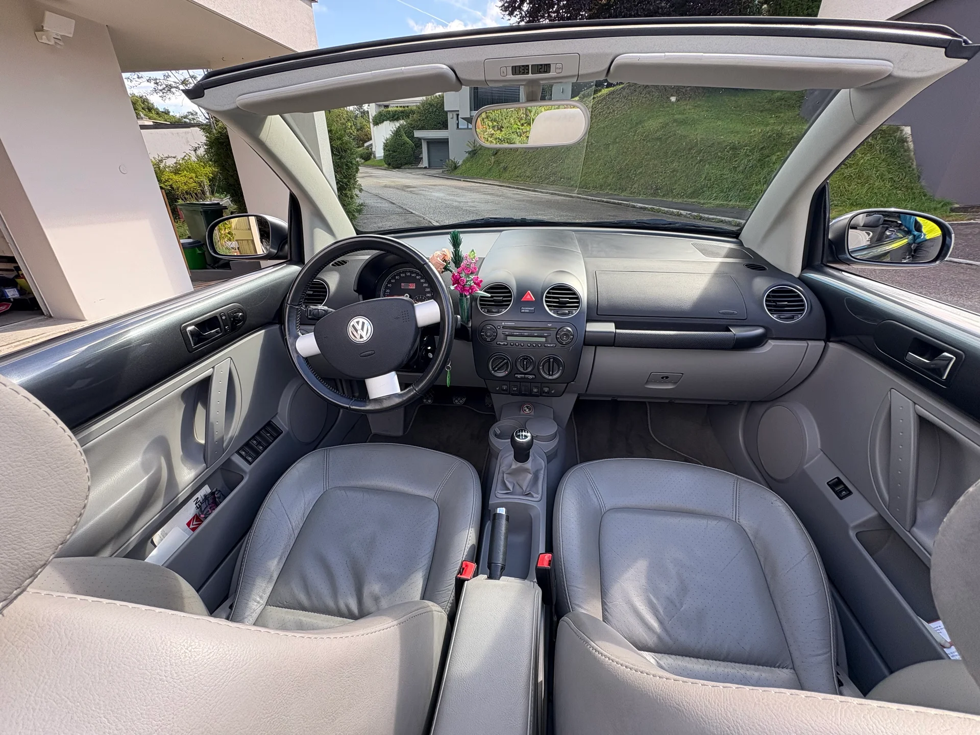 Volks Wagen New Beetle cabriolet 1.8T